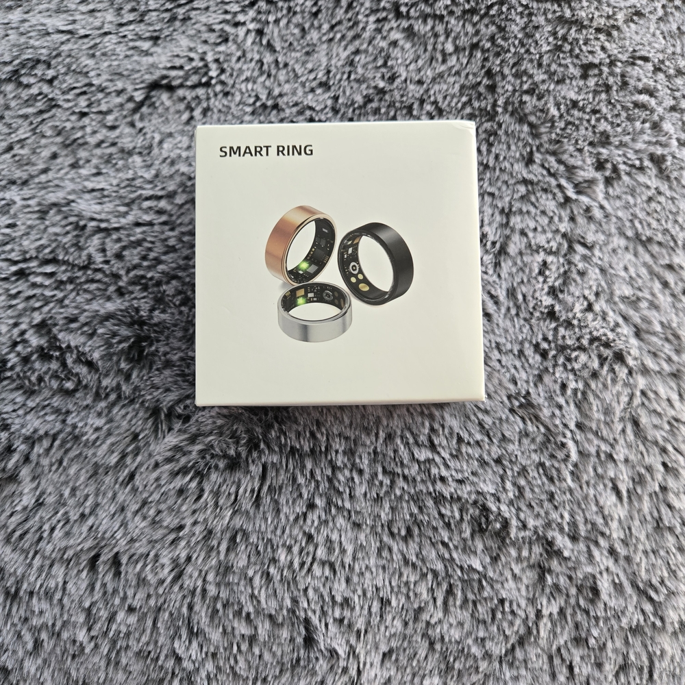 Smart Ring in Black, Silver, and Gold